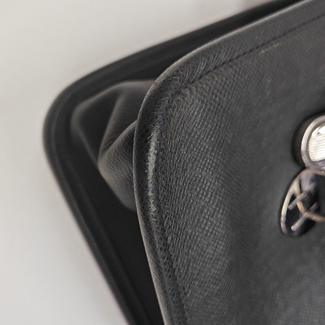 ALEX Calfskin Black