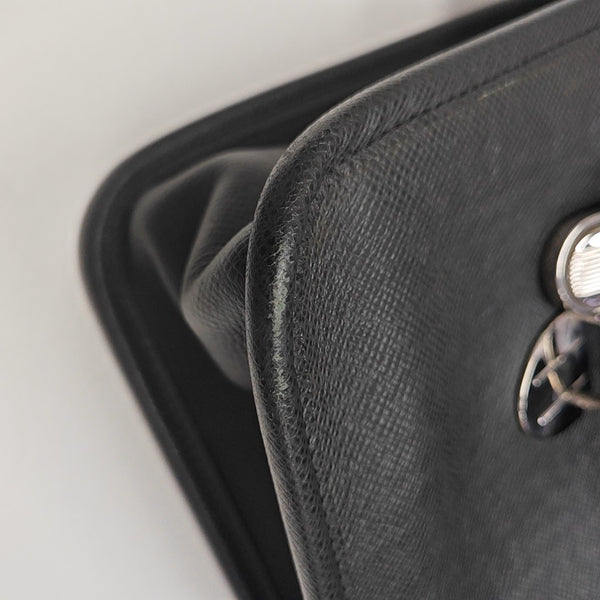 ALEX Calfskin Black