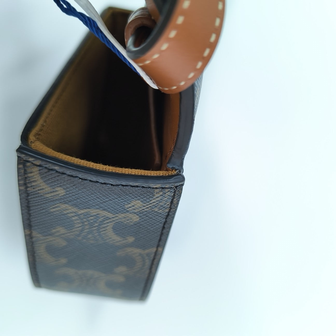 TRIOMPHE Mini Coated Canvas Black