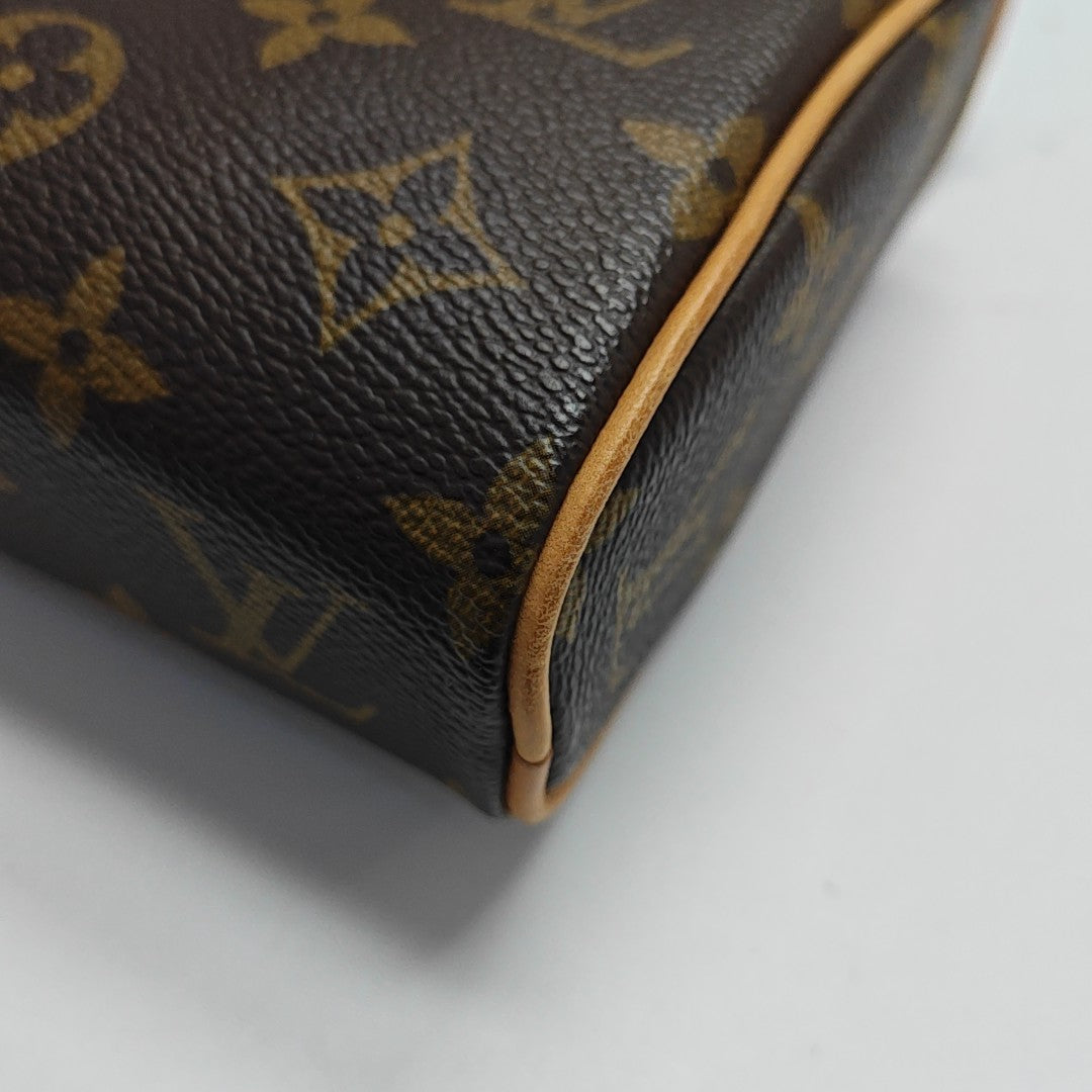 SONATINE Monogram Coated Canvas Brown