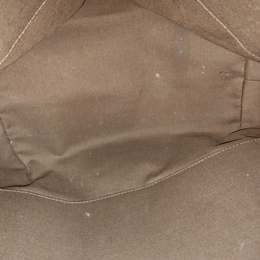 TOTALLY MM Monogram Coated Canvas Brown