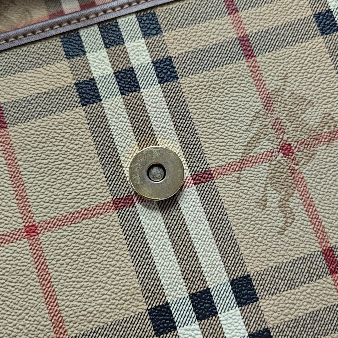 Coated Canvas Beige