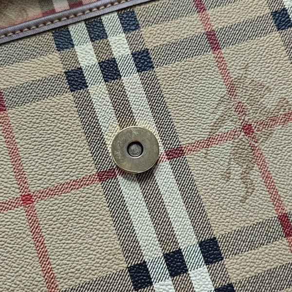 Coated Canvas Beige