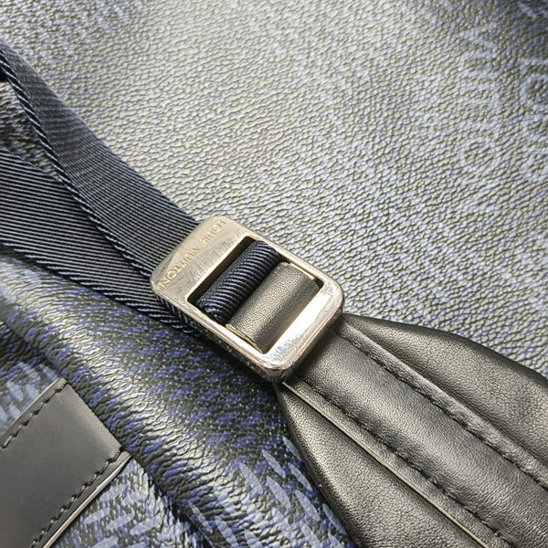 DISTRICT Coated Canvas Blue