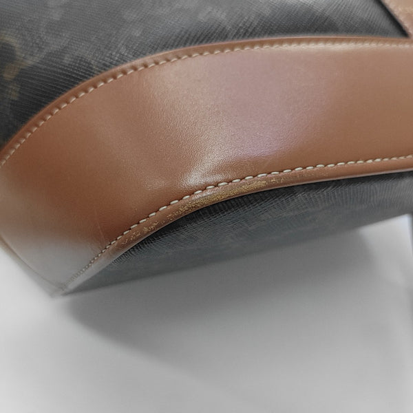 TRIOMPHE CANVAS Medium Coated Canvas Brown
