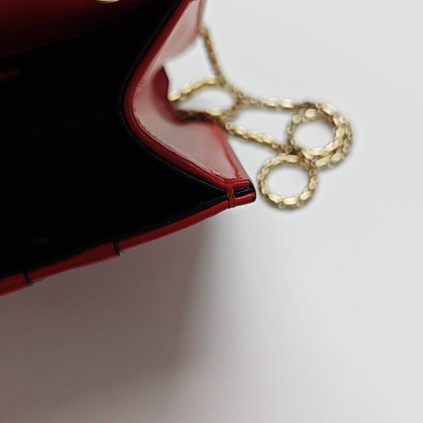 SERPENTI FOREVER Calfskin Red