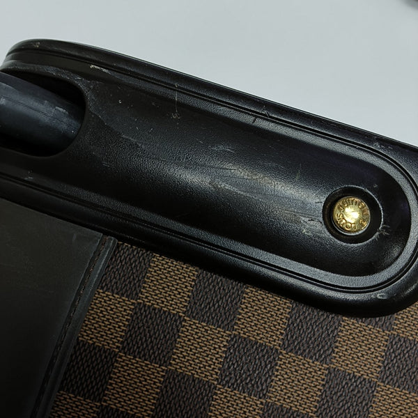 PEGASE Damier Ebene Coated Canvas Brown