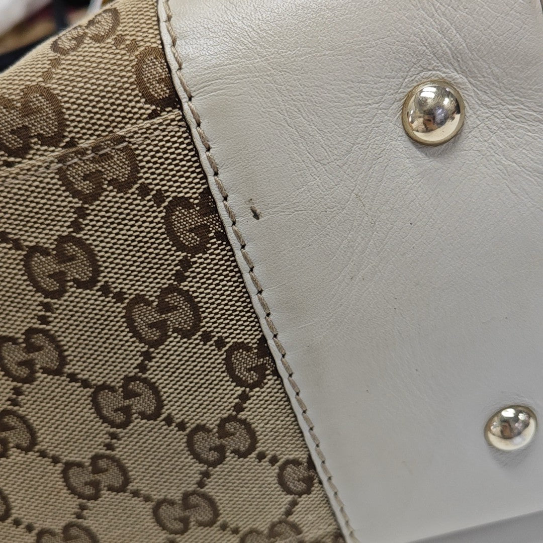 Mayfair Monogram Canvas Black