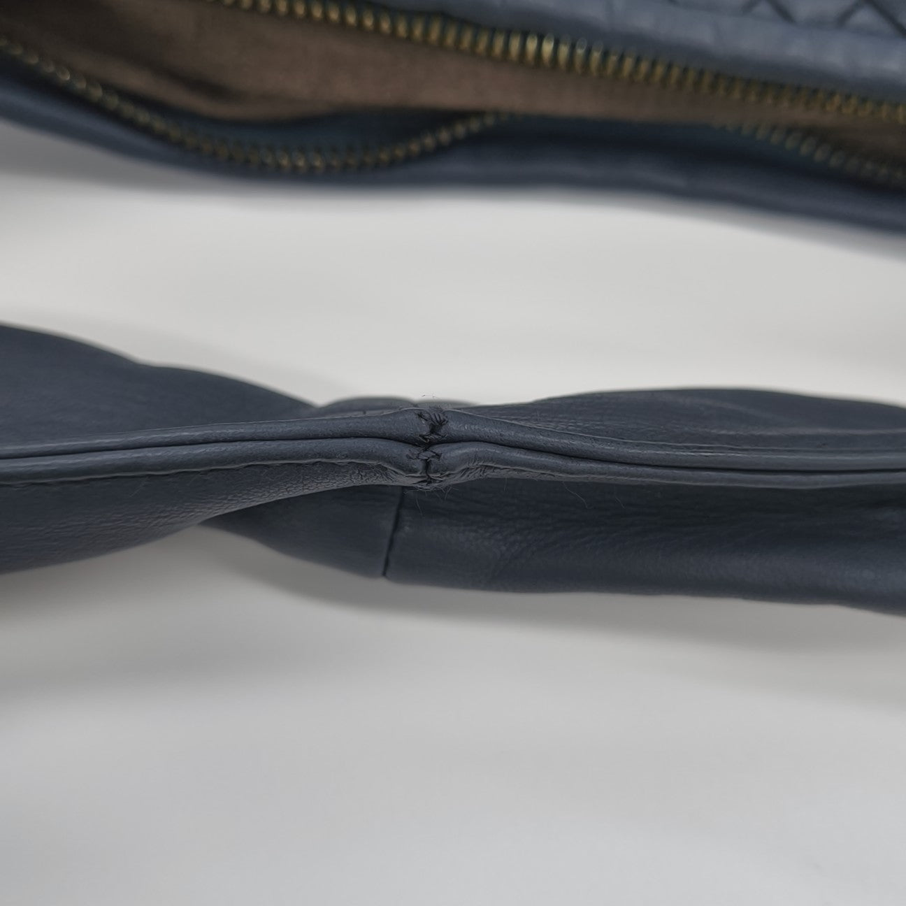 Veneta Calfskin Blue