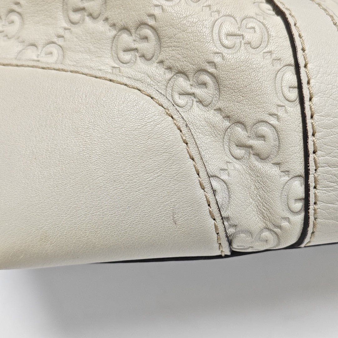 Lovely Medium Monogram Calfskin Beige