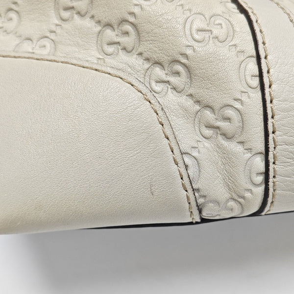 Lovely Medium Monogram Calfskin Beige