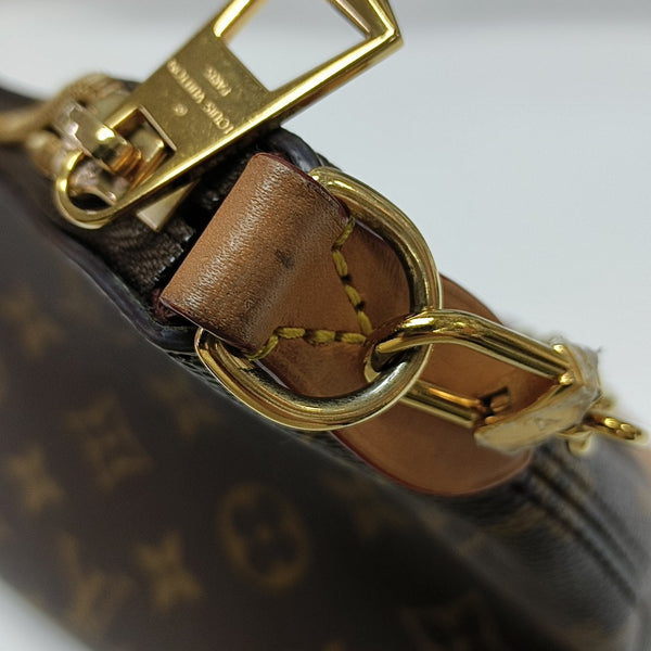 BOULOGNE Monogram Coated Canvas Brown