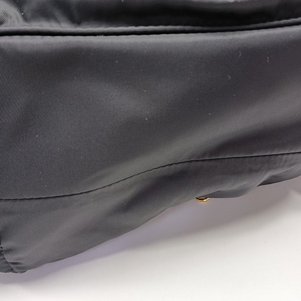 The Rucksack Nylon Black