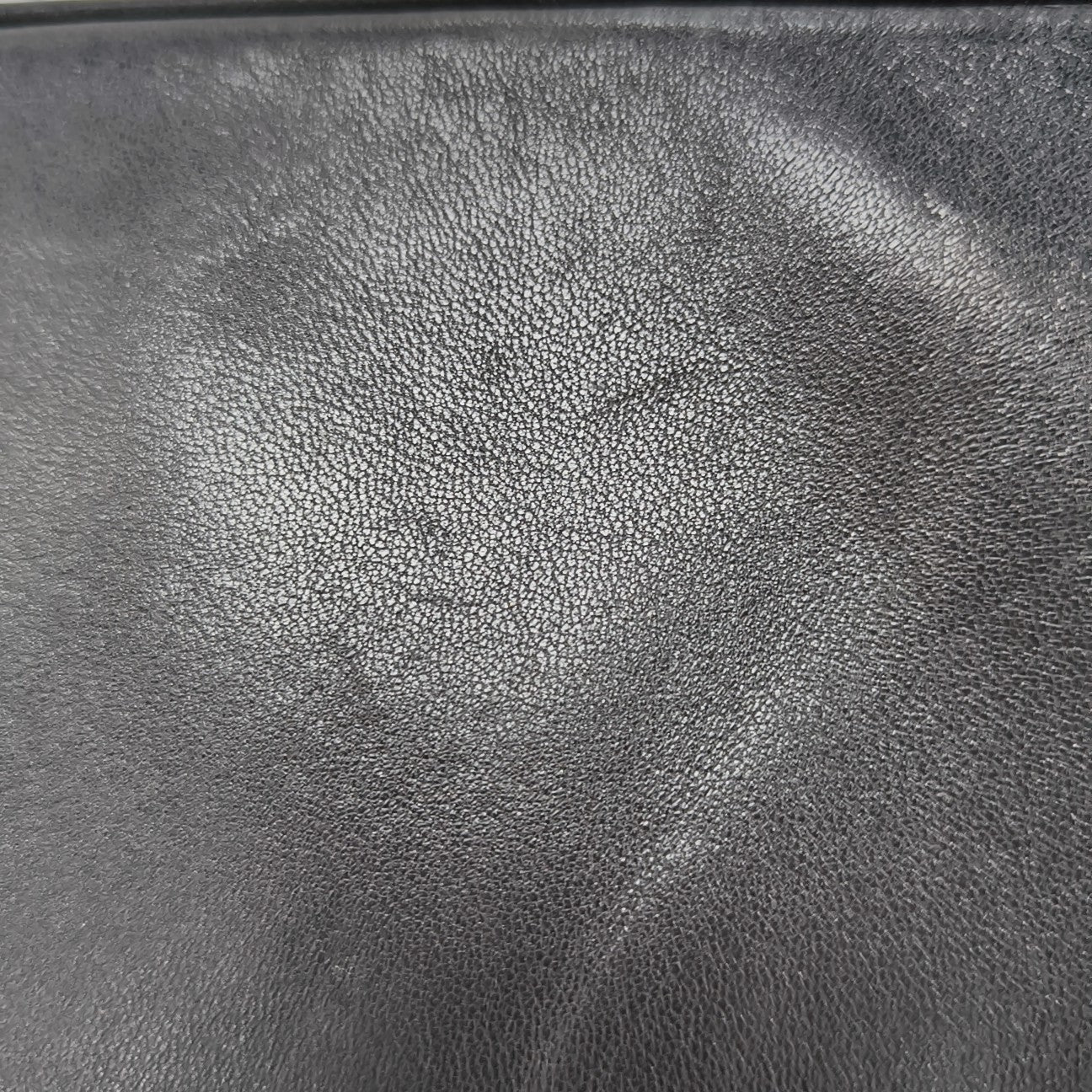 Lambskin Shoulder Bag Black