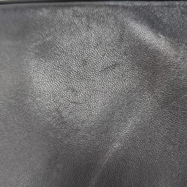 Lambskin Shoulder Bag Black