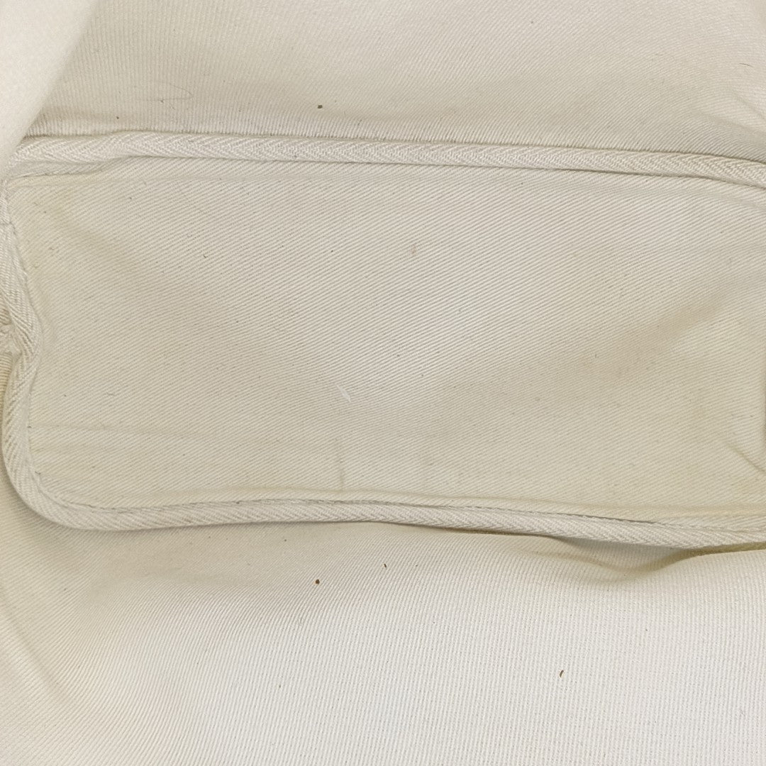 Canvas Tote Bag Beige