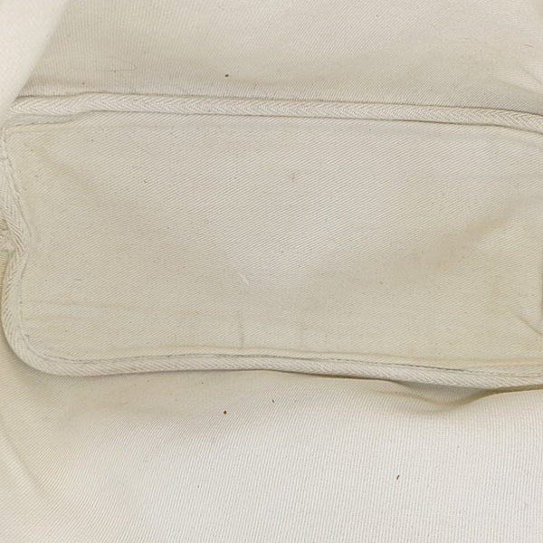 Canvas Tote Bag Beige