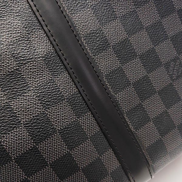 TADAO Damier Graphite Coated Canvas Gray