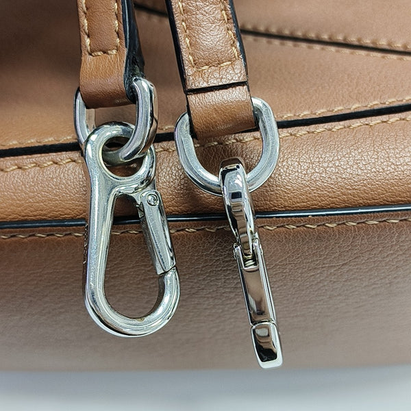 Puzzle Mini Calfskin Brown