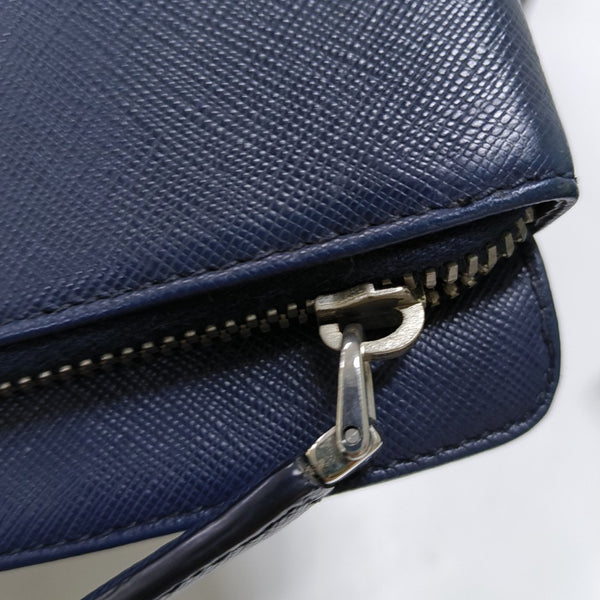 Saffiano Calfskin Blue