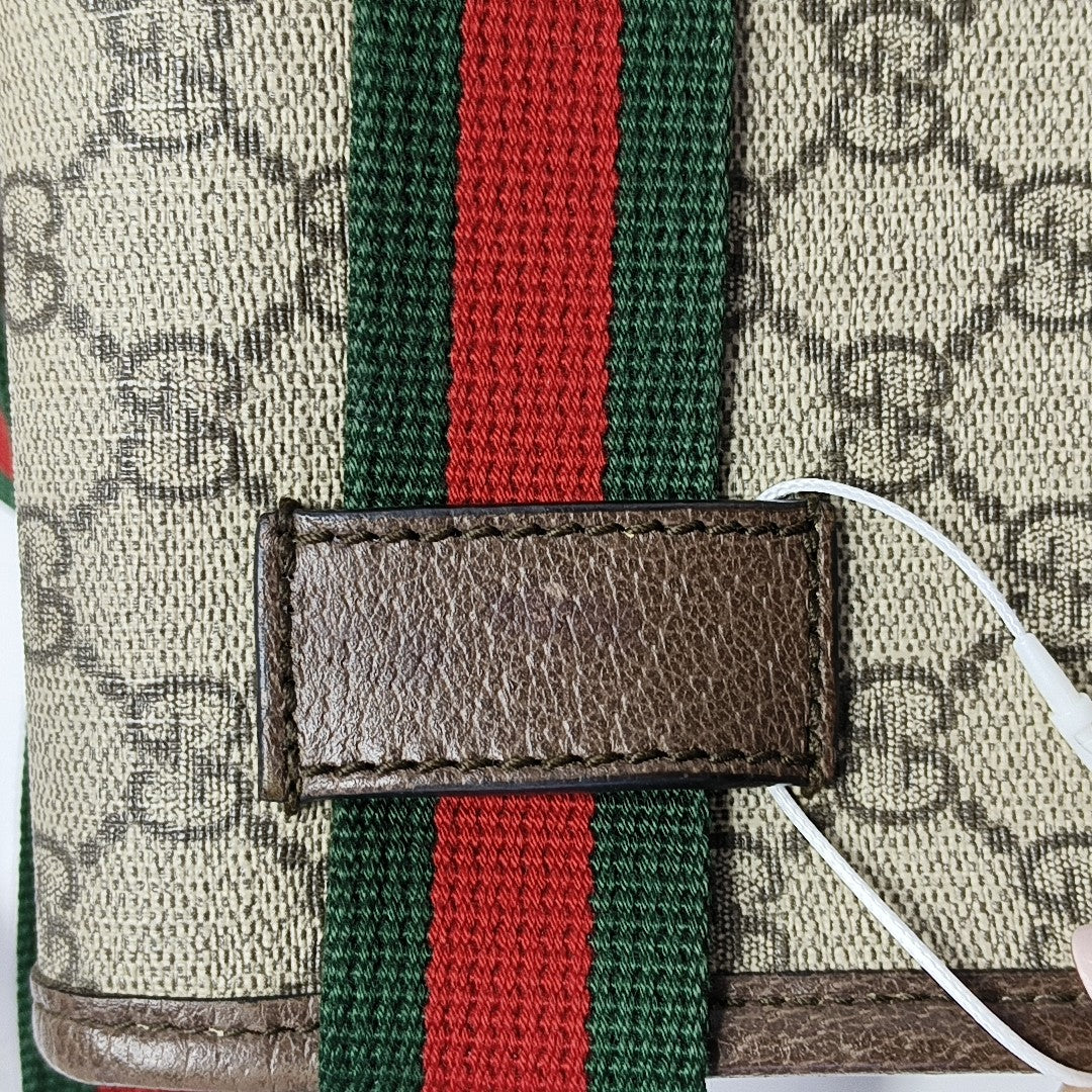 Neo Vintage Monogram Coated Canvas Beige