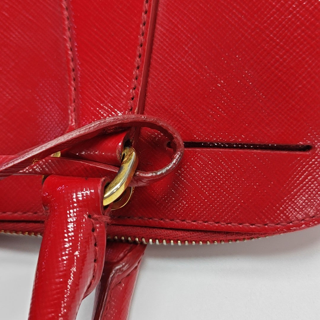 Promenade Saffiano Calfskin Red