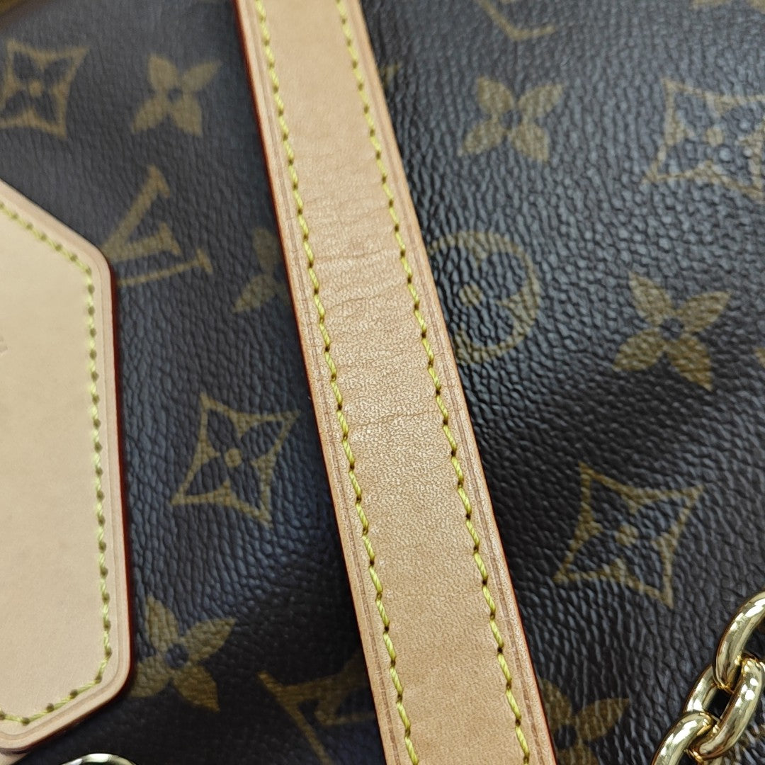 ODYSSEE Monogram Coated Canvas Brown