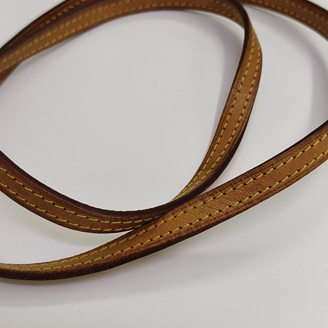 NÉONOÉ Nano Monogram Coated Canvas Brown