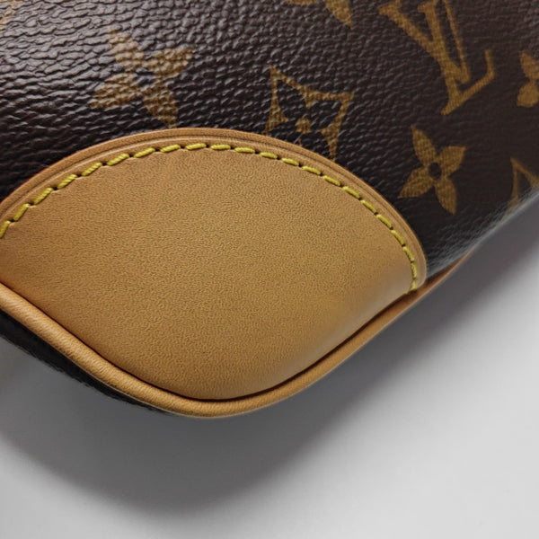 BOULOGNE Monogram Coated Canvas Brown