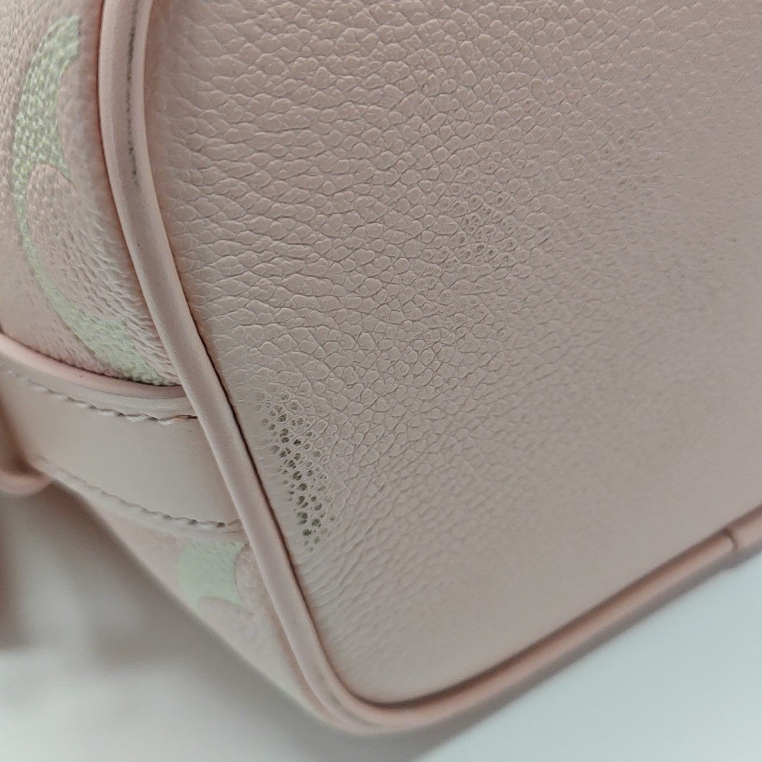 ALL IN BB Monogram Calfskin Pink