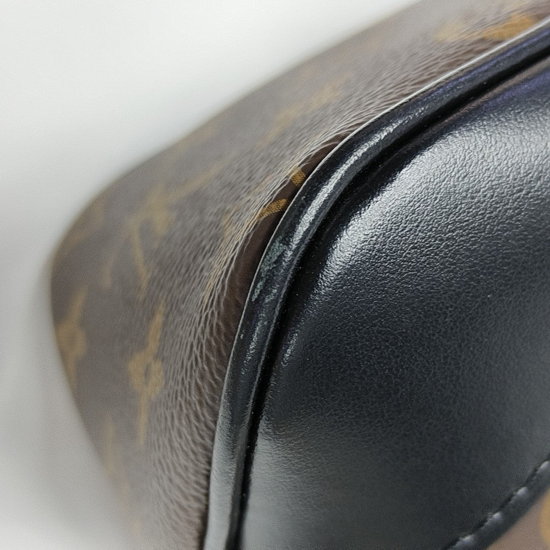 BOULOGNE Monogram Coated Canvas Brown