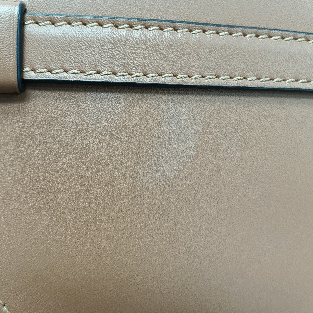 Gate Mini Calfskin Brown