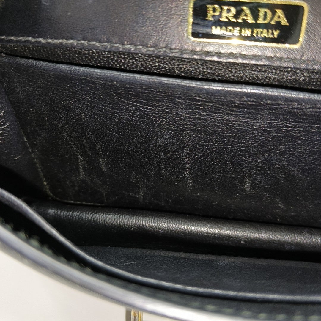 Cahier Saffiano Calfskin Black