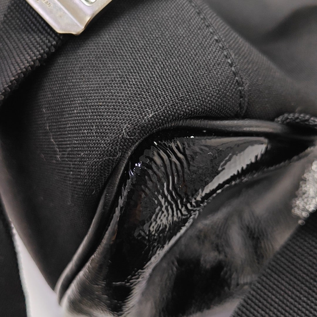 Calfskin Backpack Black