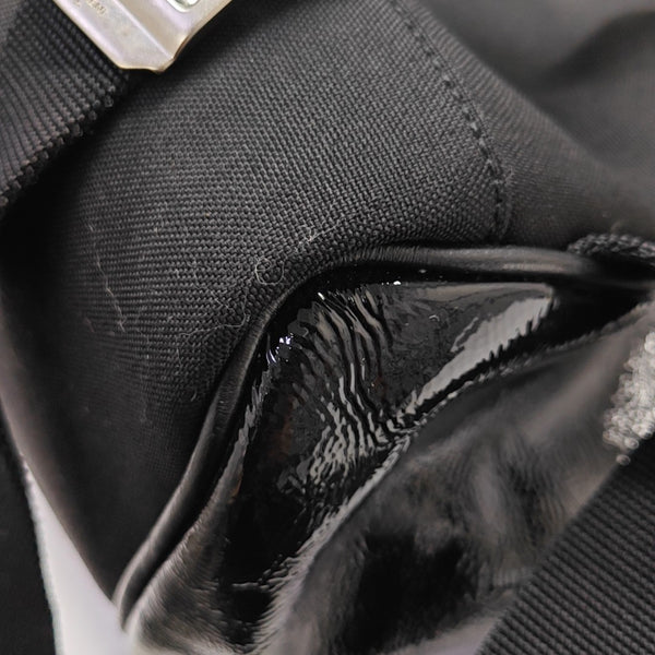 Calfskin Backpack Black