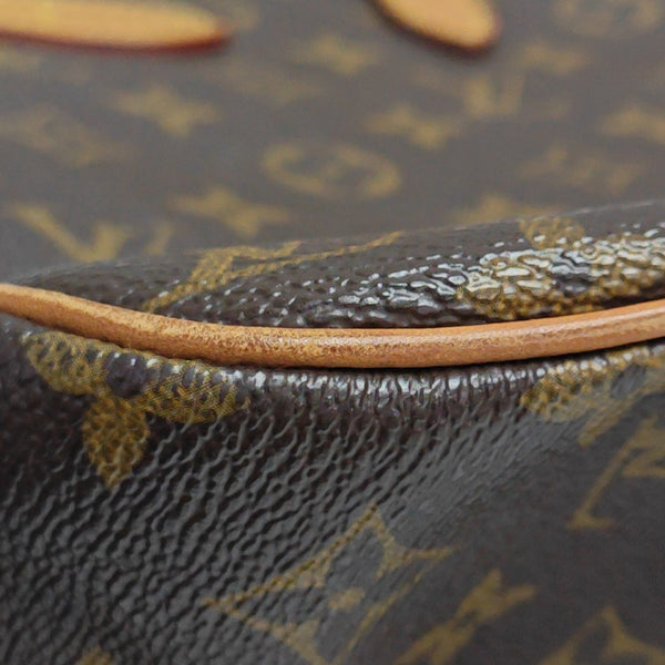 BATIGNOLLES GM Monogram Coated Canvas Brown