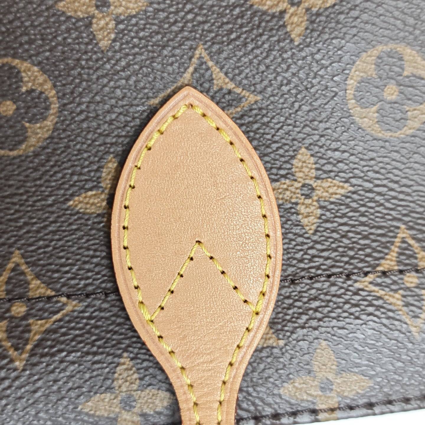 CARRY IT Monogram Coated Canvas Brown