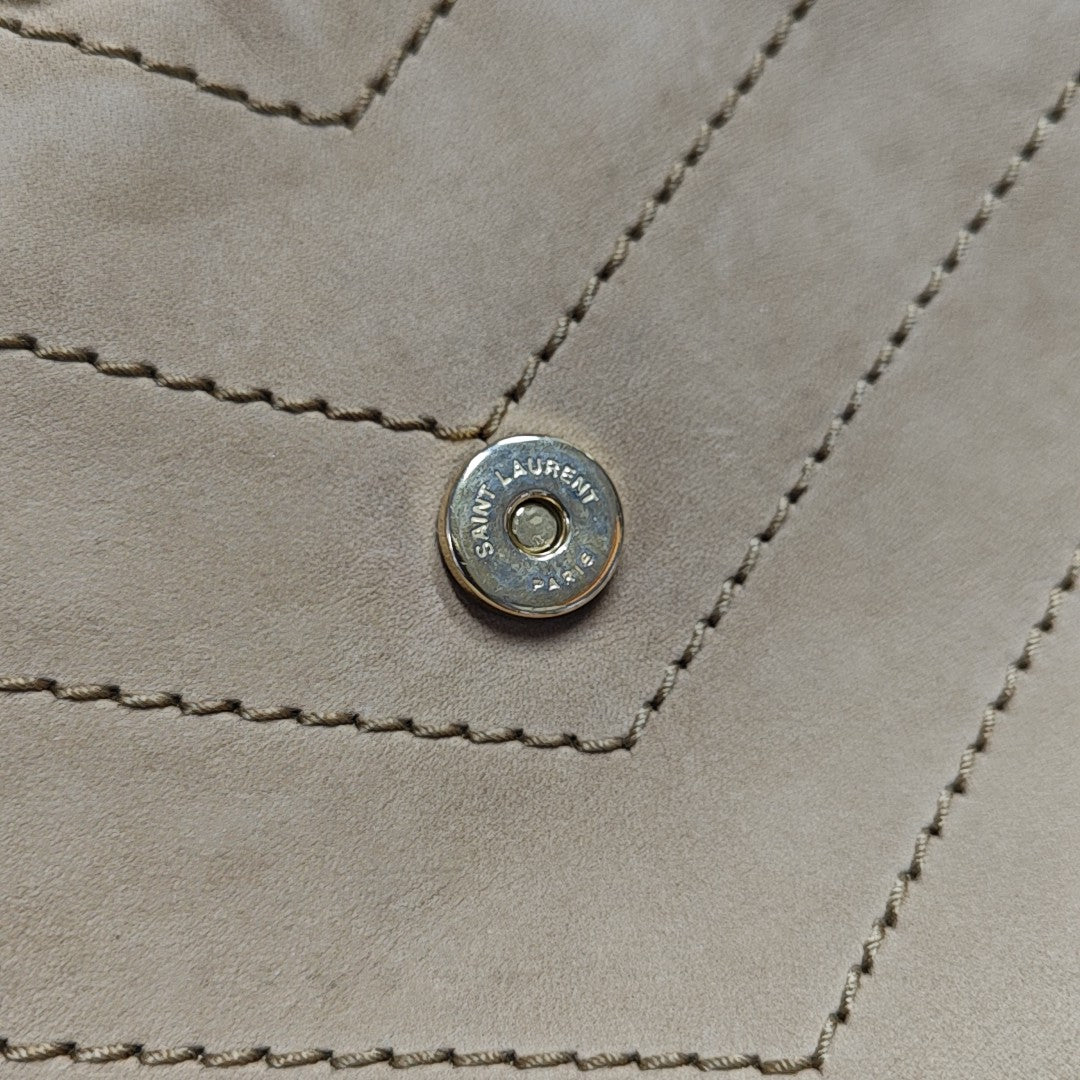 NIKI Small Chevron Wool Brown