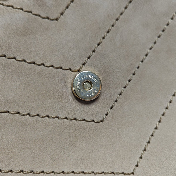 NIKI Small Chevron Wool Brown