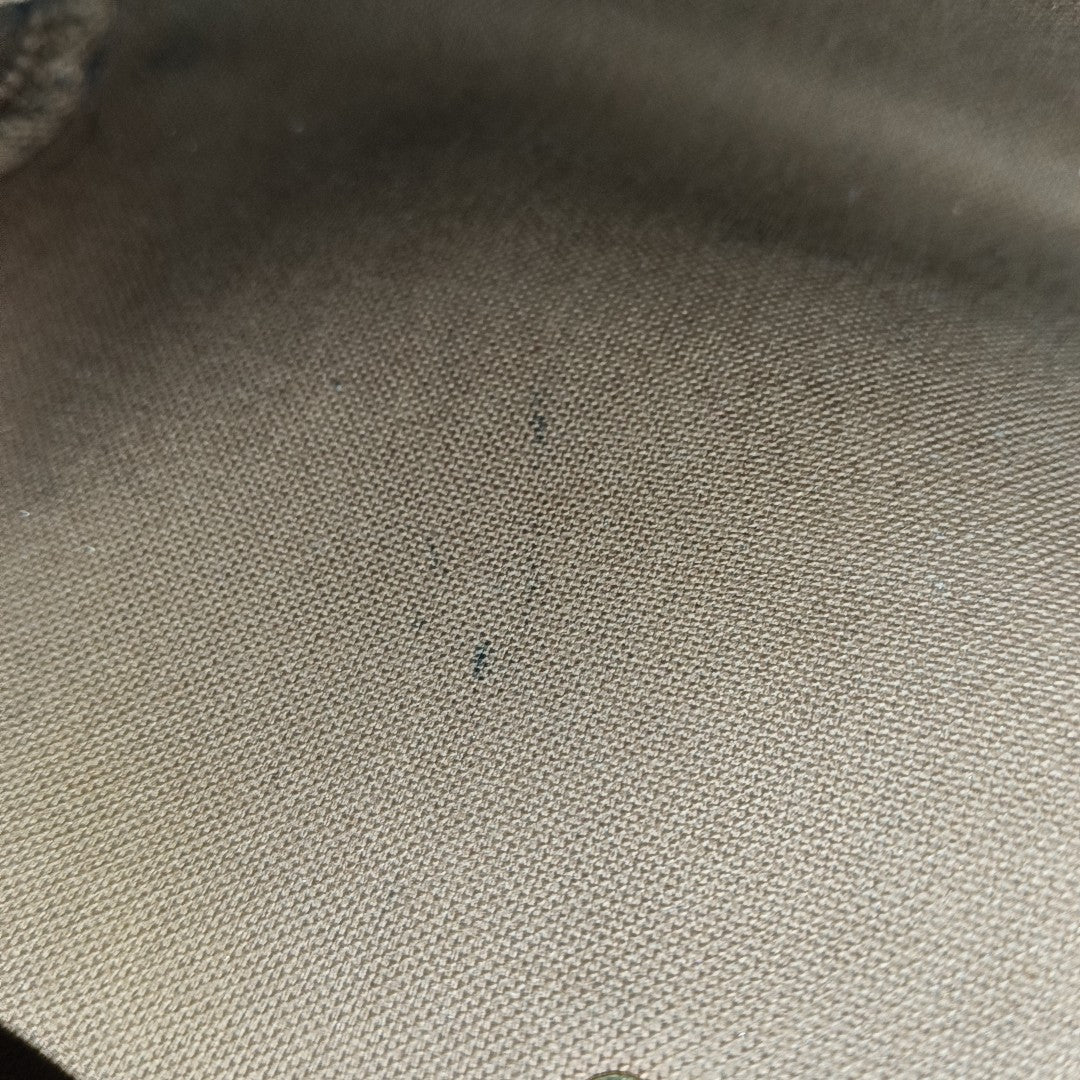 EVA Monogram Coated Canvas Brown