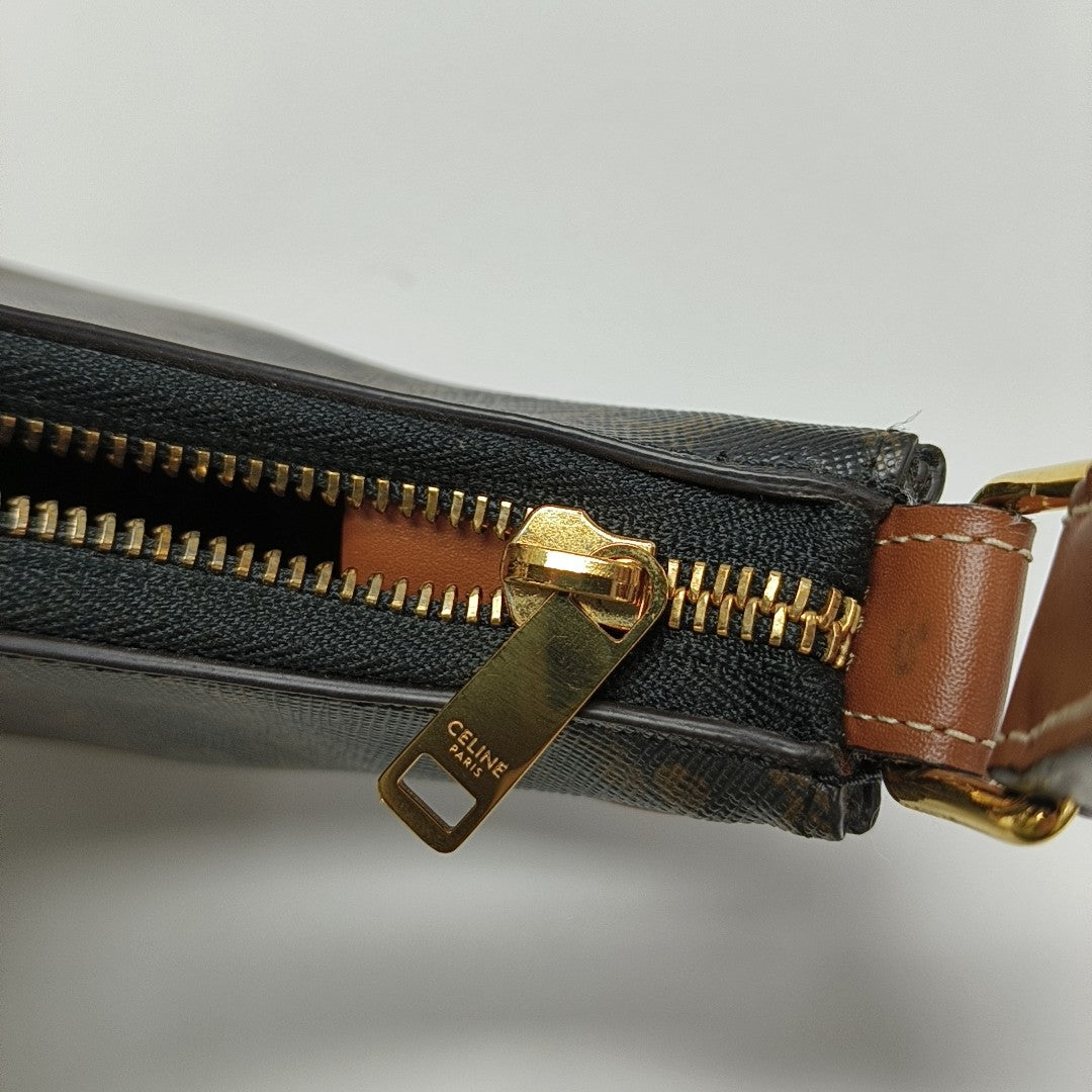 AVA Medium Coated Canvas Brown