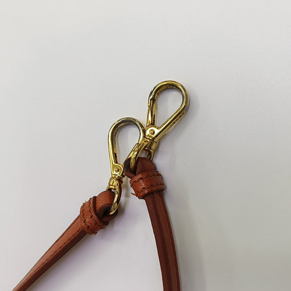 Promenade Saffiano Calfskin Orange