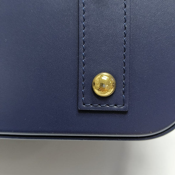 ALMA BB Quilted Lambskin Blue