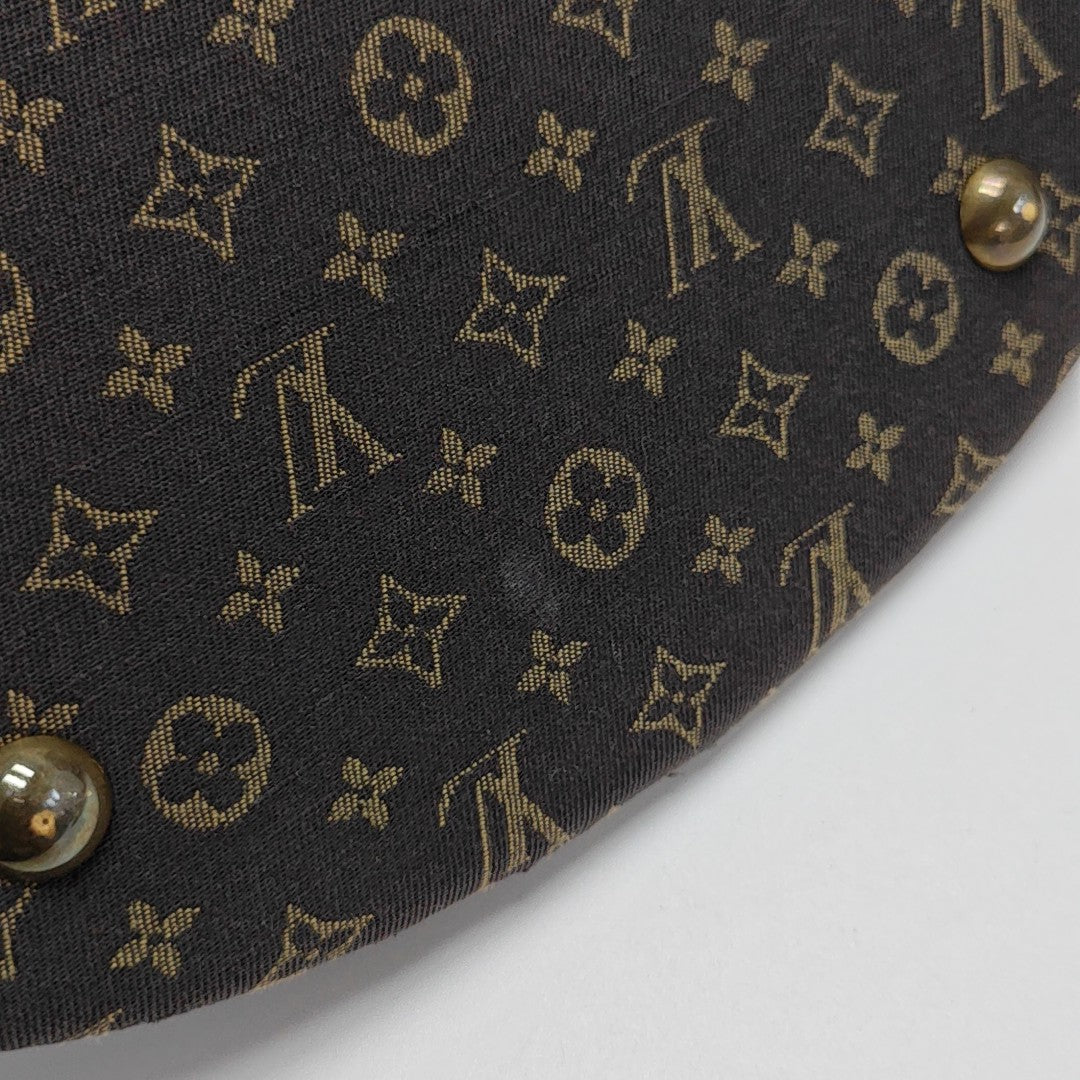 BUCKET PM Monogram Canvas Brown