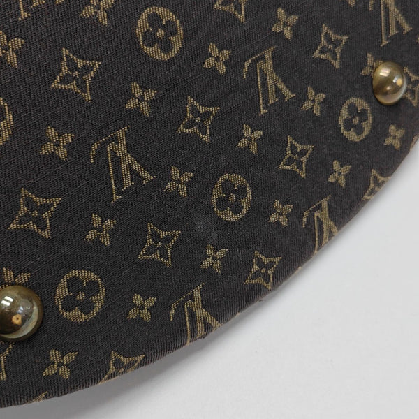 BUCKET PM Monogram Canvas Brown
