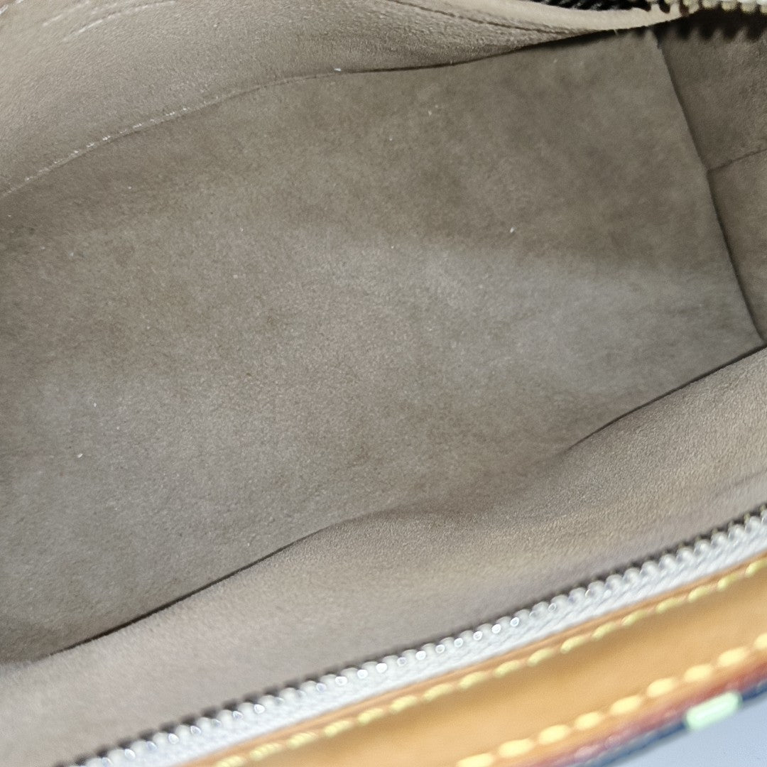 LV × TM ELIZA Monogram Coated Canvas Black