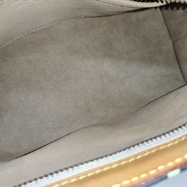 LV × TM ELIZA Monogram Coated Canvas Black