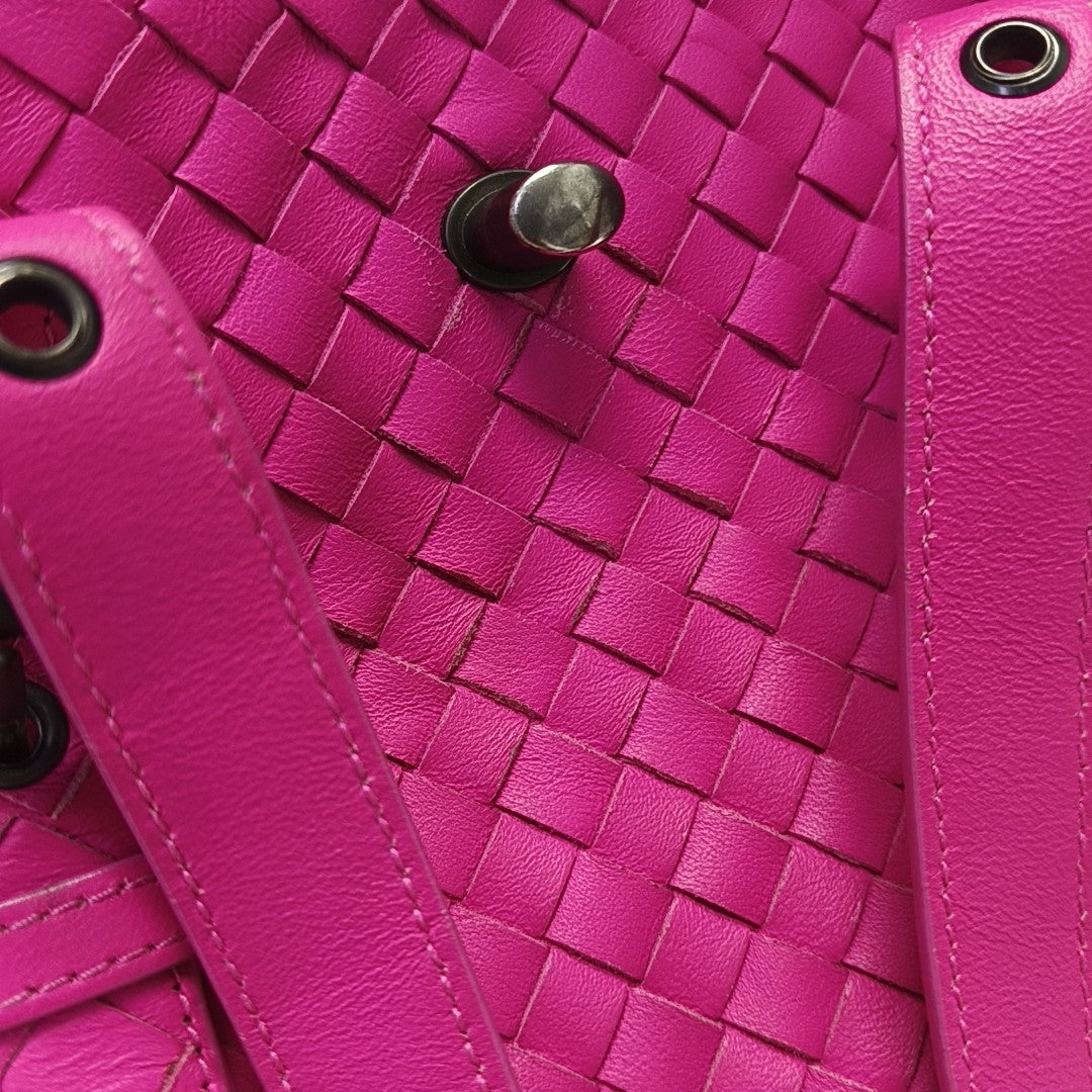 Calfskin Shoulder Bag Red