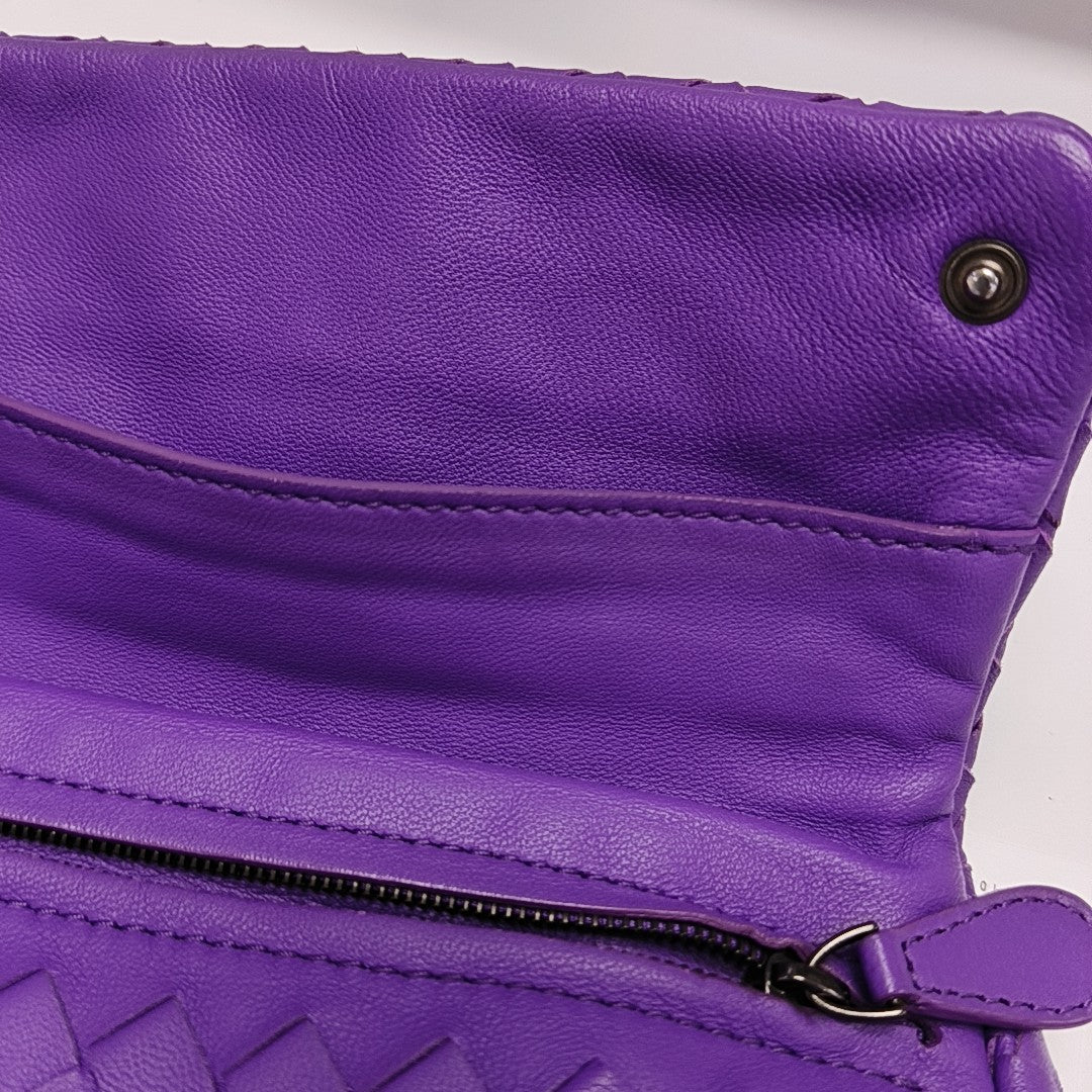 Olimpia Lambskin Purple