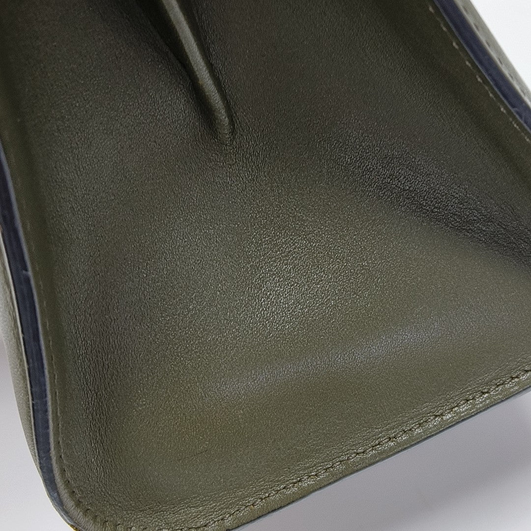 Brillant Mini Calfskin Green